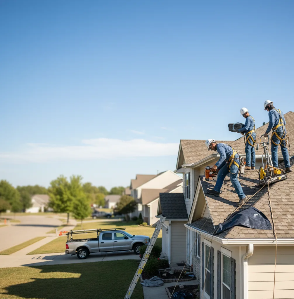 Roof Repair in Cedar